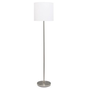 Drum Shade Floor Lamp - Simple Designs - 1 of 4