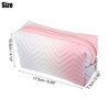 Unique Bargains Travel Makeup Bag Portable Toiletry Bag Small Cosmetic Organizer Gradient - 4 of 4
