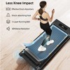 WalkingPad/Treadmill 3 Colors Available - Under The Desk Home Space-Saving Black-White-Silver Indoor Portable with Convenience and Effectiveness - 4 of 4