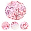 Unique Bargains Women Waterproof Stripe Shower Cap 1 Pc - 3 of 3
