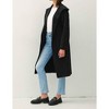 Women's Adrienne Coatigan With Floppy Collar - Nyland - 4 of 4