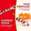 Joyfy 12-Pack Christmas Party Favors – No-Snap Crackers with 6 Character Designs (Hats, Jokes & Surprises!) - 3 of 4
