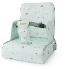 SARO 2025 Portable Booster Seat & Diaper Bag - Travel High Chair, Fits Most Chairs, Padded, Compact, 2-in-1 Design, UNE-EN Compliant - 2 of 4