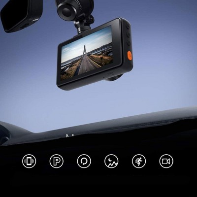 apeman dash cam mount