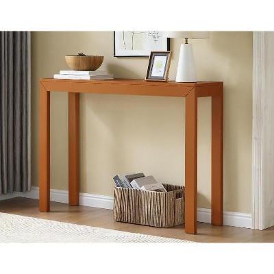 Kings Brand Furniture Russel Console Table - Modern Entryway Sofa Table, Behind The Couch, Hallway, Living Room