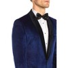 OppoSuits Deluxe Men's Blazer - Velvet Dinner Jackets - 4 of 4