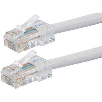 Monoprice 8p8c Rj45 Cat6 Inline Coupler - White, For Linking Two Cat6  Ethernet Cable : Target