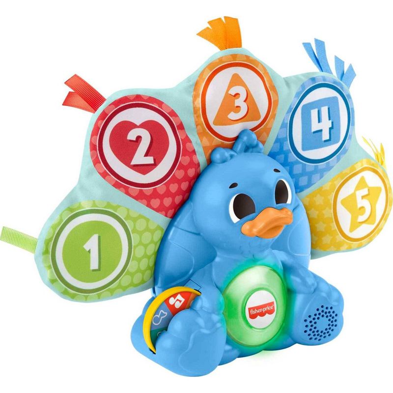 Fisher-Price Counting &#38; Colors Peacock, 6 of 8