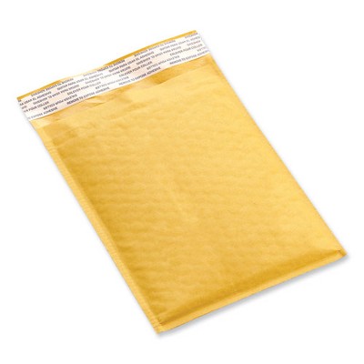 Universal Peel Seal Strip Cushioned Mailer, #4, Extension Flap, Self-Adhesive Closure, 9.5 x 14.5, 25/Carton