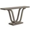 Resenkos Entryway Table, Console Sofa Table,Farmhouse Console Table, 55 Inch Wood Sofa Table Hallway Table Gray - 3 of 4