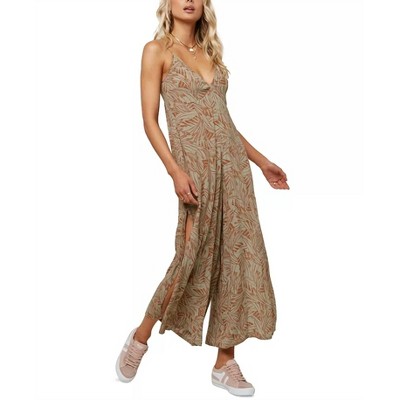 Women's Jace Printed Wide-leg Jumpsuit - O'NEILL