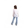 Women's Viscose Embroidered & Cutwork Button Front Blouse - PAPARAZZI - 2 of 3