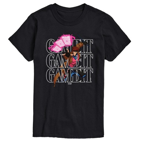 Men's - Marvel - X-Men Gambit Stack Short Sleeve Graphic T-Shirt - image 1 of 4