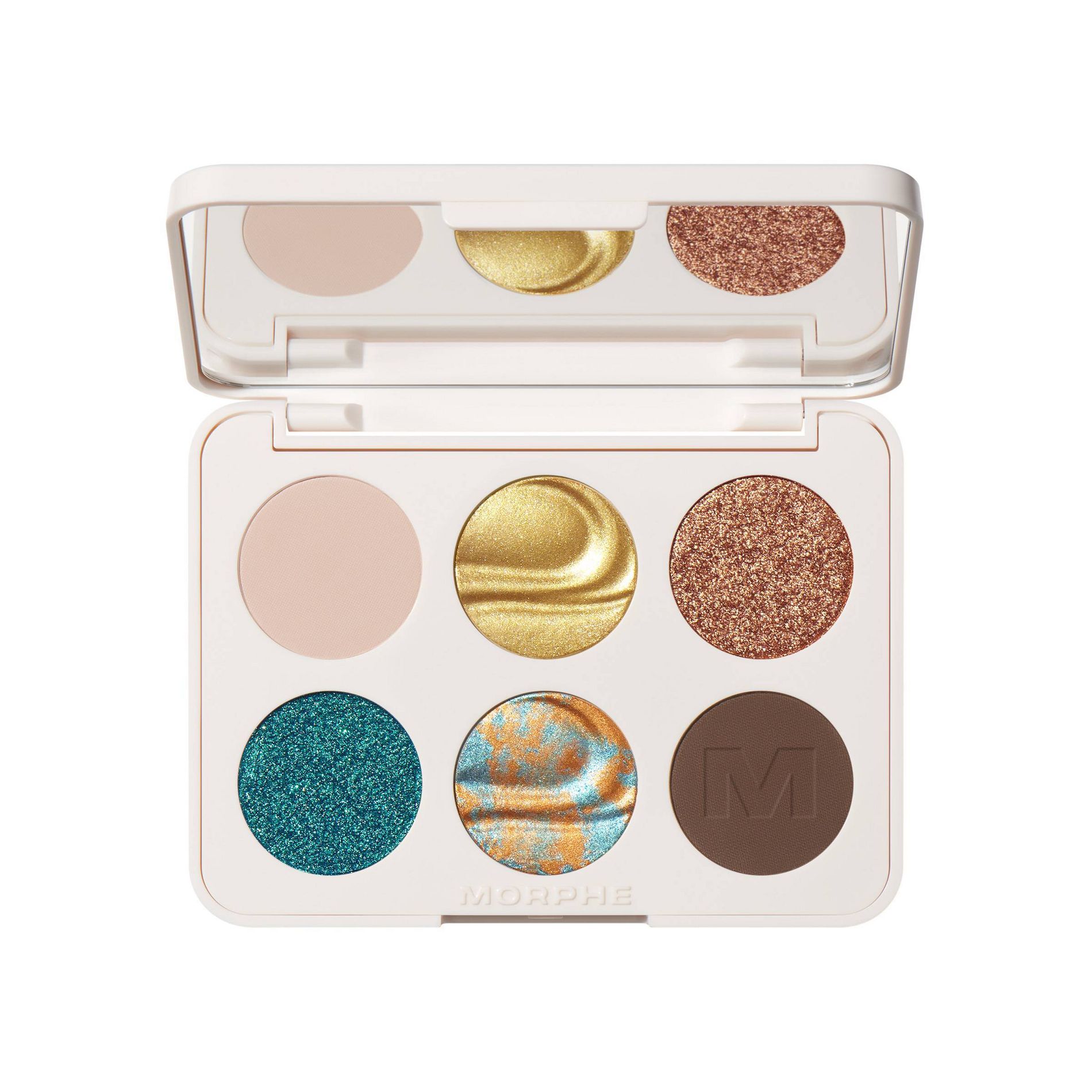 Morphe Python Code Eyeshadow Palette - 7.5g