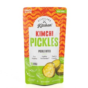 CLEVELAND Kitchen Kimchi Dill Pickle Chips - 3.5oz - 1 of 4
