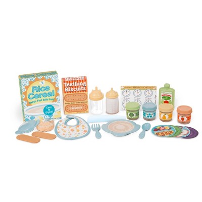 melissa and doug mealtime utensil set