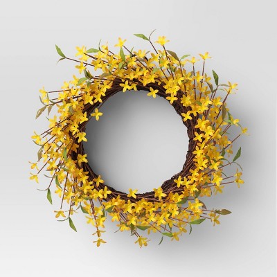 Forsythia Wreath - Threshold™