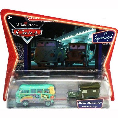 disney cars fillmore