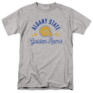 Men's Albany State University Official Golden Rams T-Shirt - 1 of 4