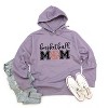 Simply Sage Market Women's Graphic Hoodie Basketball Mom With Ball - 2 of 3