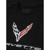 Chevrolet Corvette C8 T-Shirt - Black - 2 of 4
