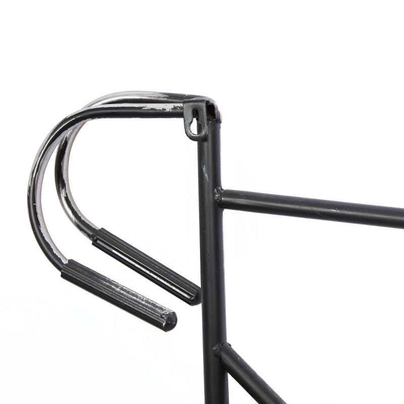 Metal Bike Wall Decor with Seat and Handles Black - Olivia &#38; May, 5 of 8
