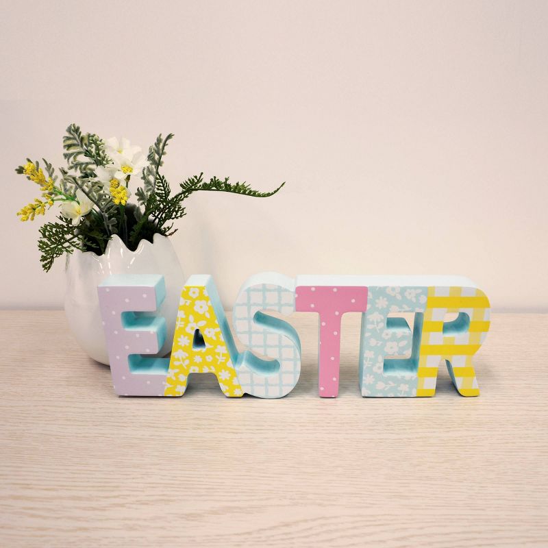 Easter Wood Free Standing Sign - Spritz&#8482;, 3 of 4