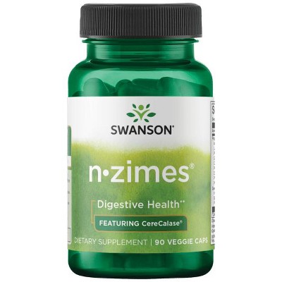 Swanson N-Zimes - Featuring Cerecalase 90 Veg Capsules.