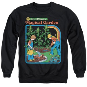 Men's Steven Rhodes Magical Garden Crewneck Sweatshirt - 1 of 4