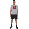 Men's Campus Lab Temple University Men's Sport Active T-Shirt Primary Logo - 3 of 4