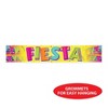 Beistle Fiesta Banner, 12" x 5', (1/Pkg) Multicolored - 4 of 4