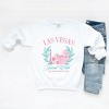 Simply Sage Market Women's Graphic Sweatshirt Las Vegas Social Club - 3 of 4