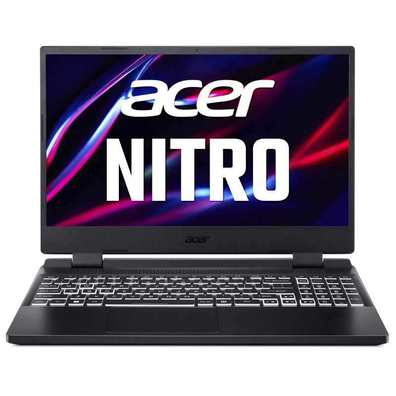 Acer Nitro - 15.6" Gaming Laptop AMD Ryzen 7 7840HS 3.80GHz 16GB 512GB SSD W11H - Manufacturer Refurbished, 1 of 5