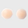 Fashion Forms Women's Reusable Full Figure Gel Petals Adhesive Strapless Backless Bra - Clear One Size Fits Most: Silicone Nipple Covers - 4 of 4