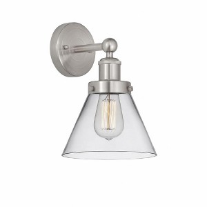 Cone - 1 Light Wall Sconce In Industrial Style-11.5 Inches Tall and 7.75 Inches Wide - 1 of 1