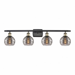 Rochester - 4 Light Bath Vanity In Industrial Style-8.88 Inches Tall and 35.88 Inches Wide - 1 of 1
