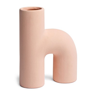 Villa Moda Lila Abstract Sculptural Decorative Modern Vase