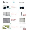 Gulches 20x20 Feet Heavy Duty Party Tent for Outdoor Events, Weddings, BBQs, and Carports with Storage Carry Bags - 3 of 4