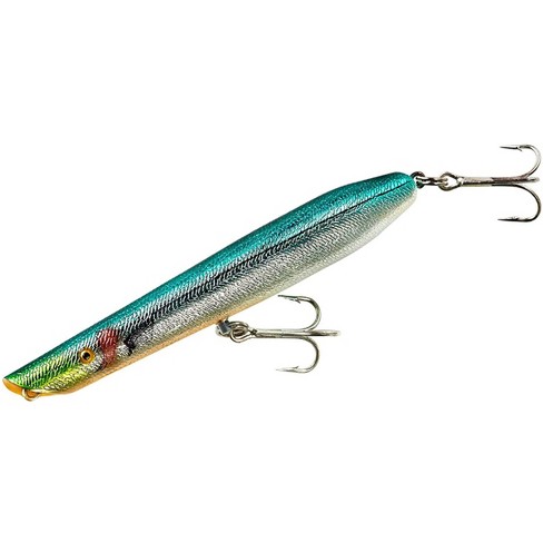 Cotton Cordell 6 Pencil Popper 1 Oz Fishing Lure - Baby Blue Fish : Target