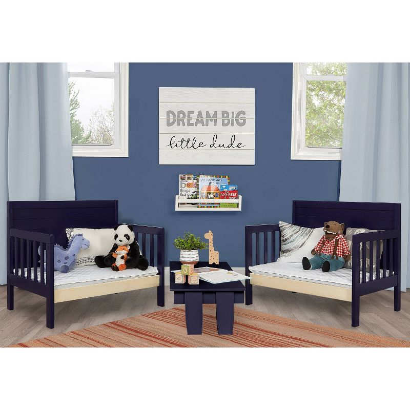 Dream On Me Hudson 3-in-1 Convertible Toddler Bed, 3 of 6