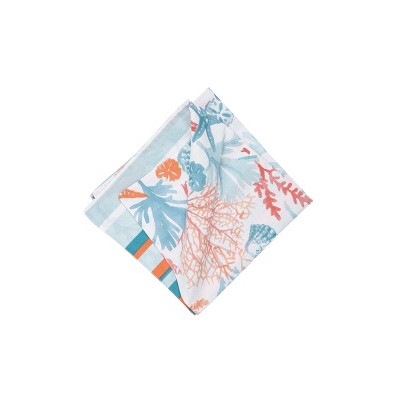 C&F Home Tangerine Coast Napkin Set of 6