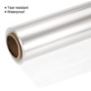 Unique Bargains Flowers Baskets Gifts Wrapping Paper Clear 1 Pc - 3 of 4