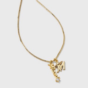Bijoux Sport by Luv Aj MLB Gold Charm Necklace - 1 of 4