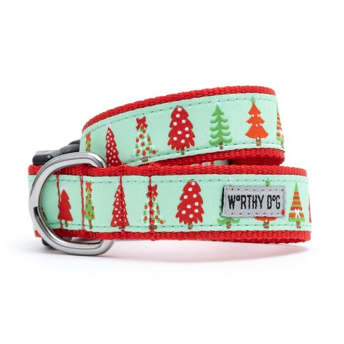 Country Brook Petz® Deluxe Fall Foliage Dog Collar- Made In The U.s.a.,  Medium : Target