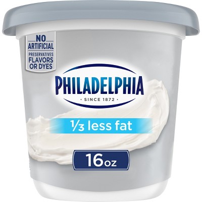 Philadelphia Reduced Fat Cream Cheese Spread - 16oz
