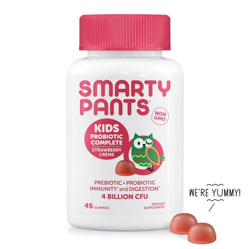 probiotic smartypants 45ct gummies probiotics