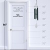 Woodstock Wind Chimes Signature Collection, Bells of Paradise, 44'' Wind Chimes for Outdoor Patio Decor - image 4 of 4