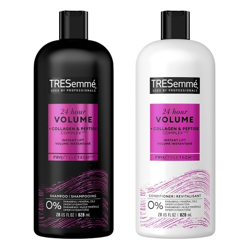 pouch fattige Fest Tresemme Healthy Volume Shampoo And Conditioner - 56 Fl Oz/2pc : Target