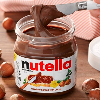 Nutella Holiday Mini Chocolate Hazelnut Spread - 1oz