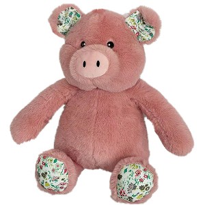 Petlou Pig, 15-inch Mauve Super Soft, Animal Plush Dog Toy - 1 of 1